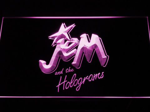Jem and the Holograms LED Neon Sign